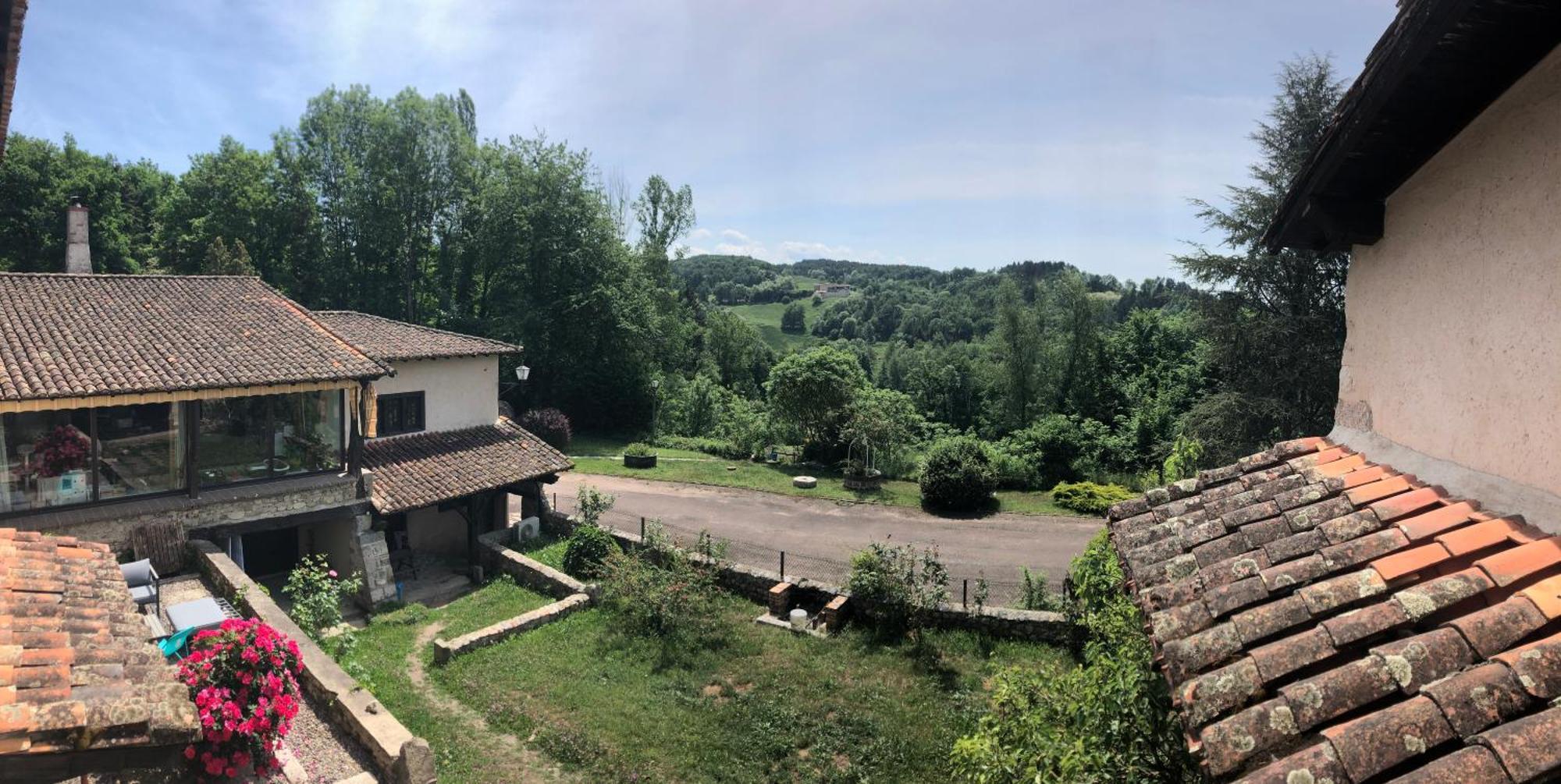 L'Oree Des Bois Courpiere Buitenkant foto