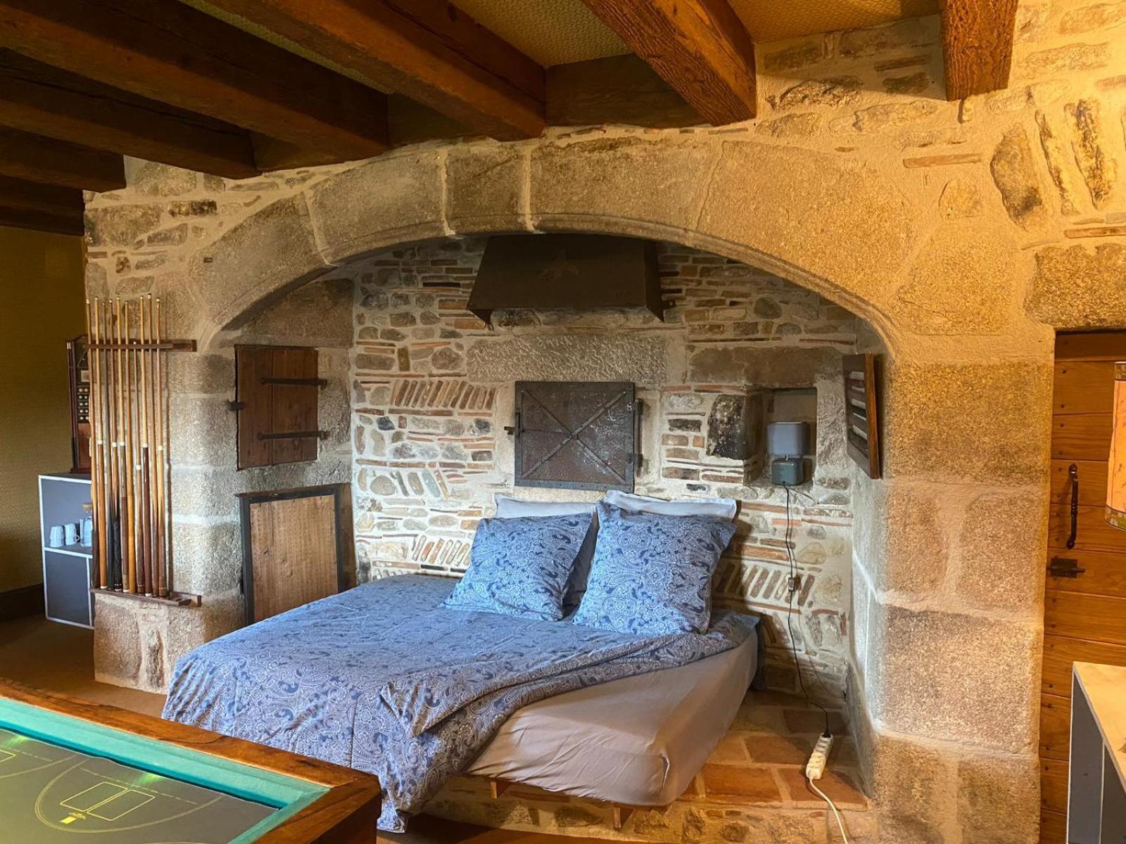 L'Oree Des Bois Courpiere Buitenkant foto