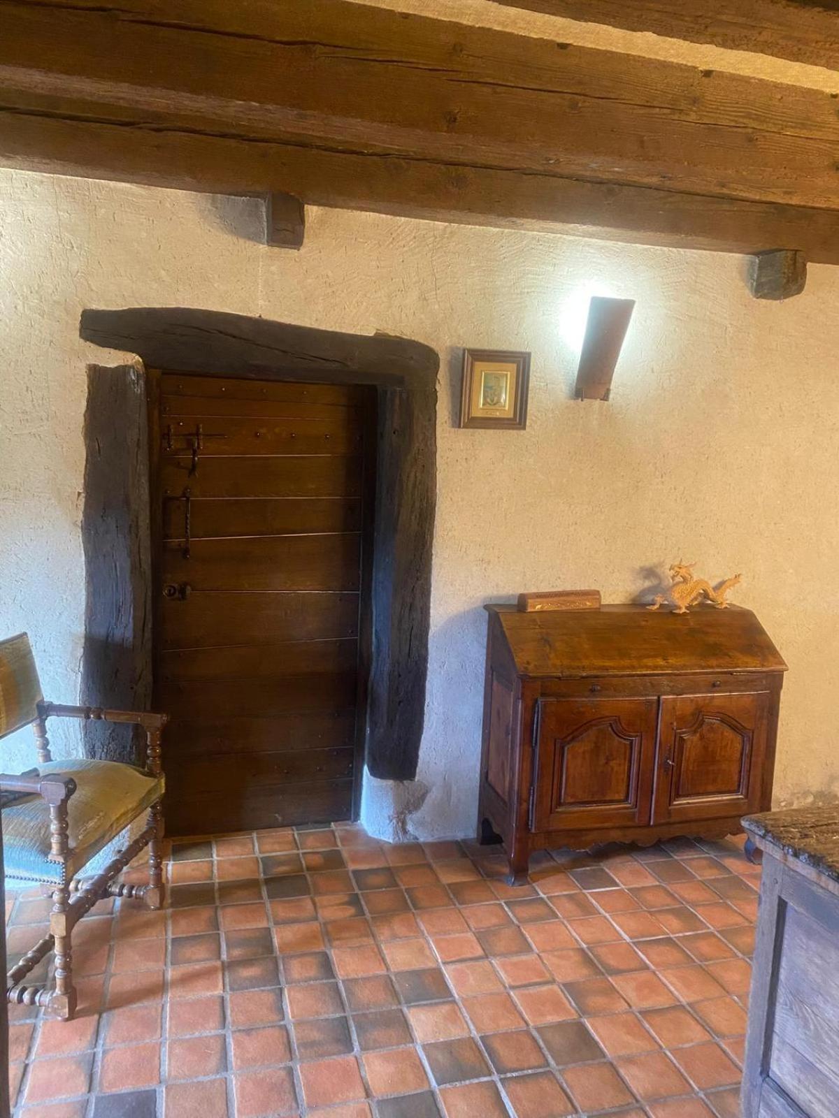L'Oree Des Bois Courpiere Buitenkant foto