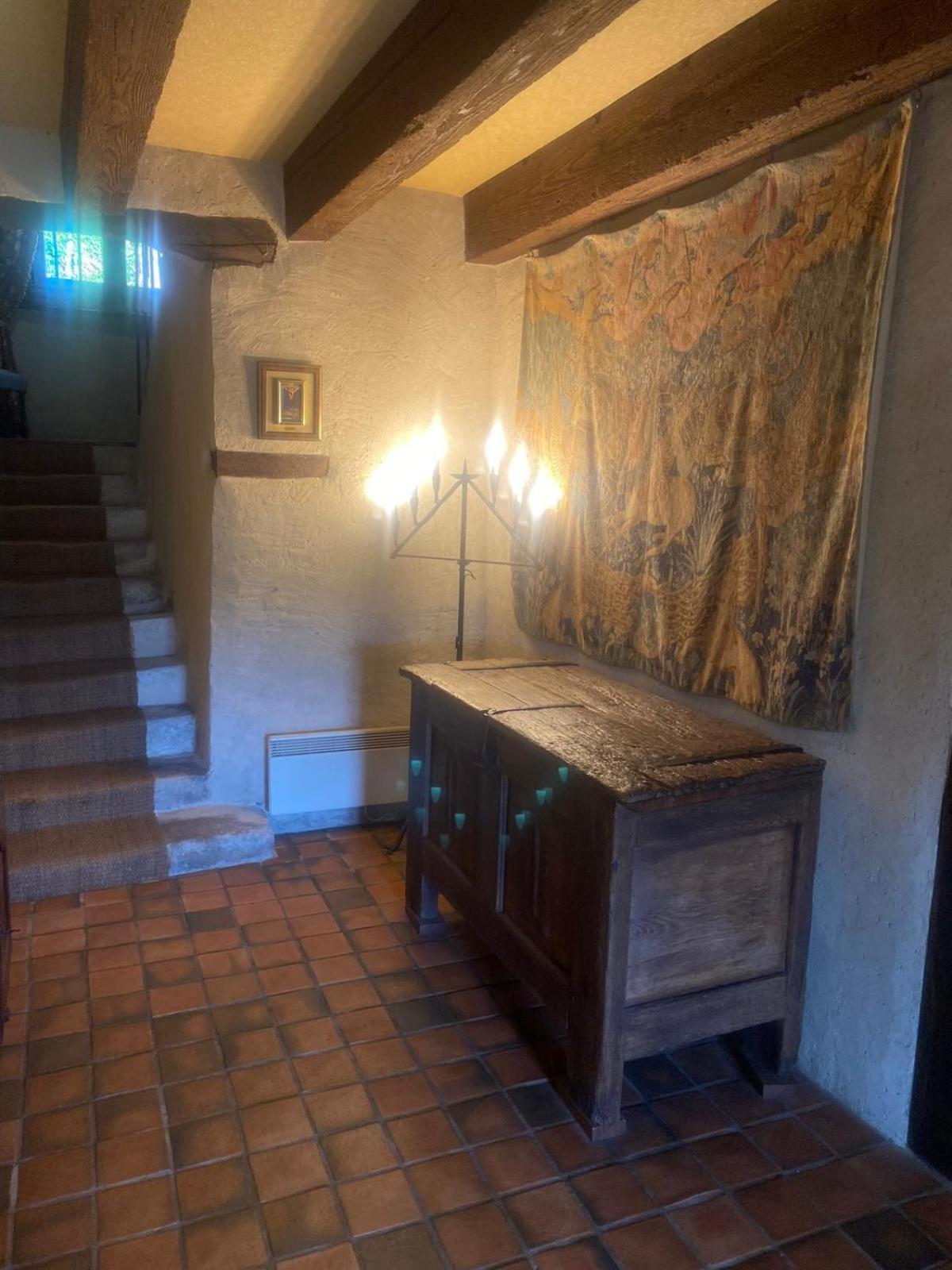 L'Oree Des Bois Courpiere Buitenkant foto