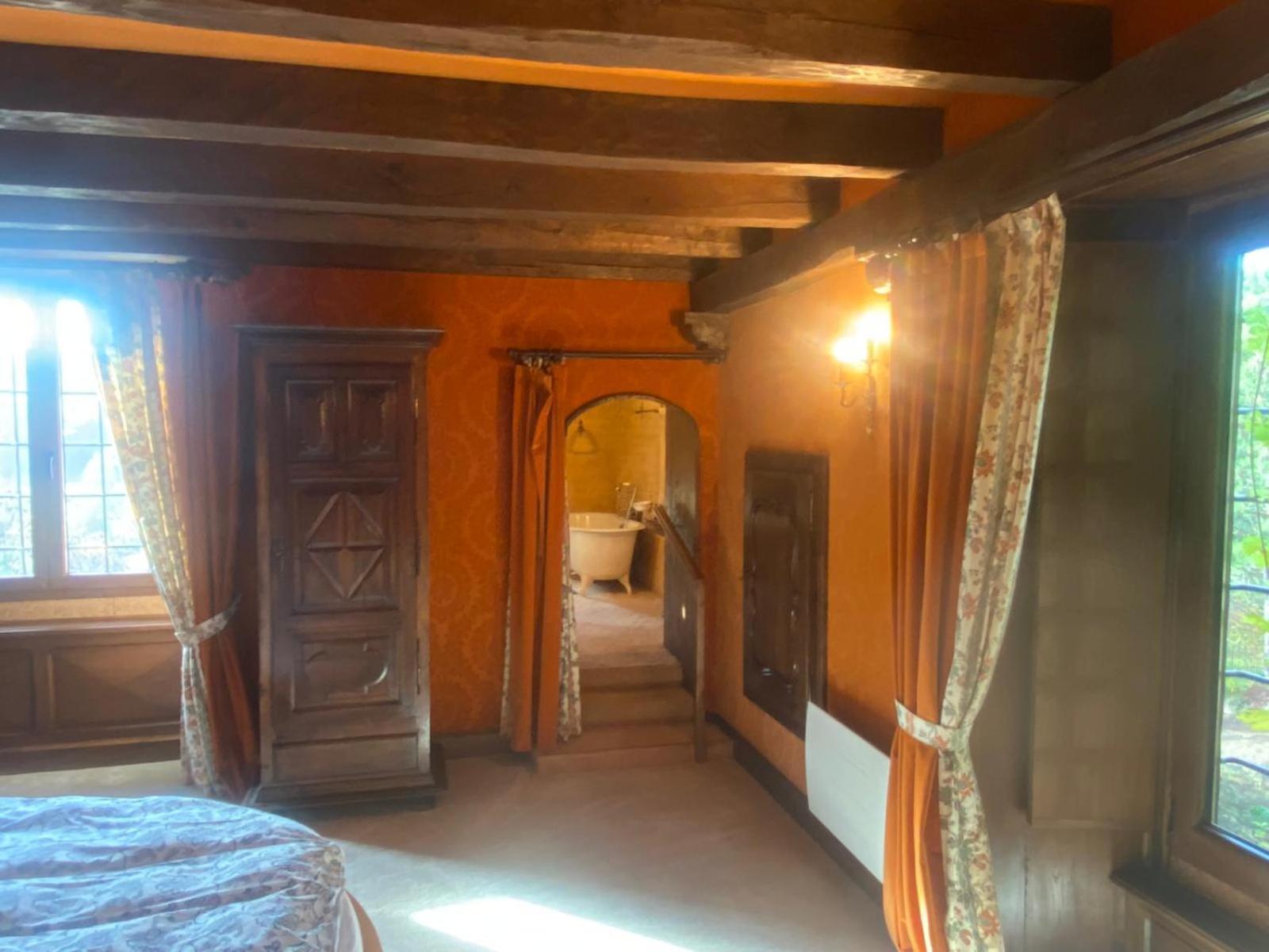 L'Oree Des Bois Courpiere Buitenkant foto
